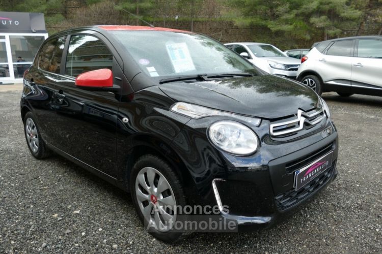 Citroen C1 1.2 82 Ch MENTOS BVM5 - <small></small> 7.490 € <small>TTC</small> - #6