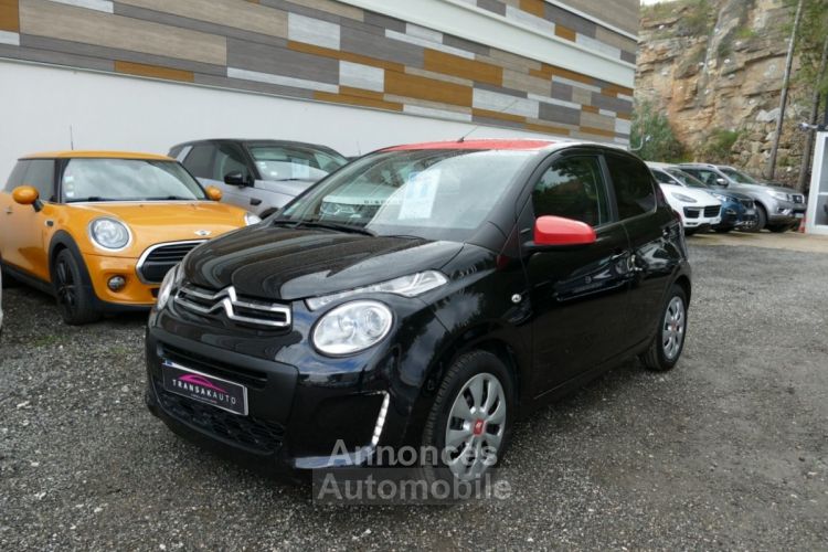 Citroen C1 1.2 82 Ch MENTOS BVM5 - <small></small> 7.490 € <small>TTC</small> - #8