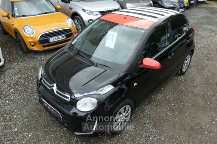 Citroen C1 1.2 82 Ch MENTOS BVM5 - <small></small> 7.490 € <small>TTC</small> - #9