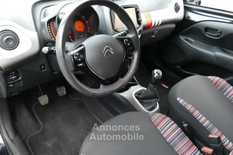 Citroen C1 1.2 82 Ch MENTOS BVM5 - <small></small> 7.490 € <small>TTC</small> - #11