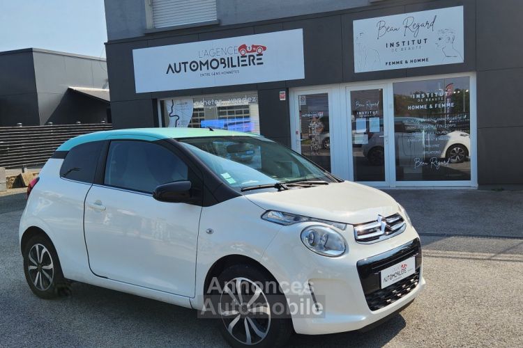 Citroen C1 1.2 VTi 82 Shine - <small></small> 8.490 € <small>TTC</small> - #1