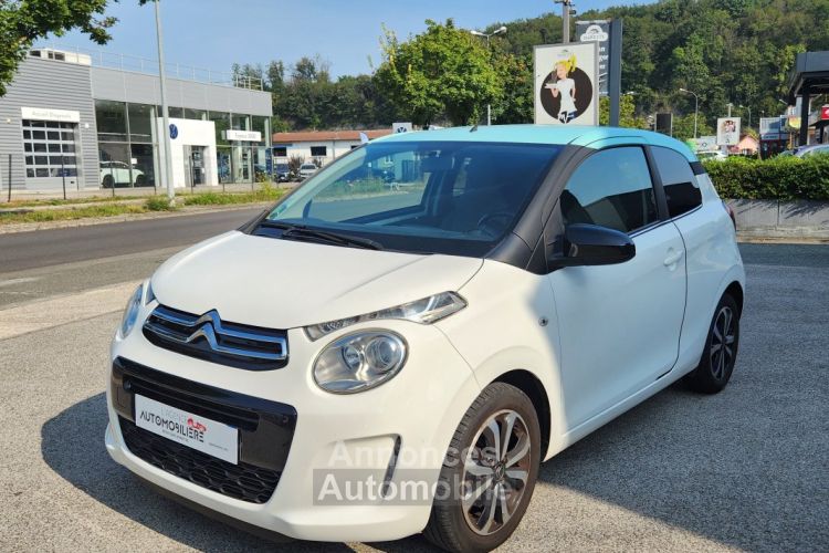 Citroen C1 1.2 VTi 82 Shine - <small></small> 8.490 € <small>TTC</small> - #3