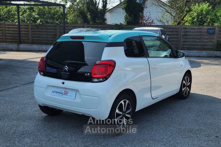 Citroen C1 1.2 VTi 82 Shine - <small></small> 8.490 € <small>TTC</small> - #7