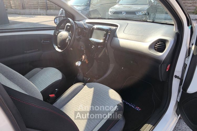 Citroen C1 1.2 VTi 82 Shine - <small></small> 8.490 € <small>TTC</small> - #16