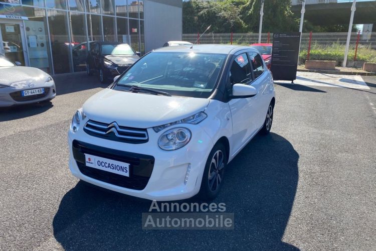 Citroen C1 (2) Airscape VTi 68 ETG Feel - <small></small> 9.500 € <small>TTC</small> - #1