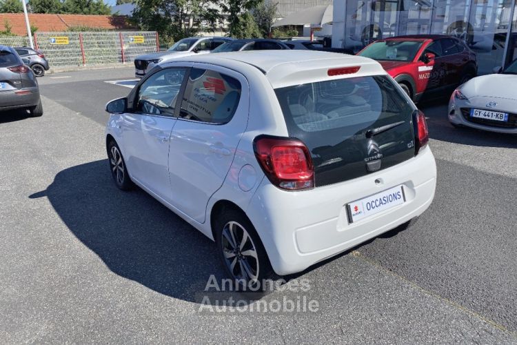 Citroen C1 (2) Airscape VTi 68 ETG Feel - <small></small> 9.500 € <small>TTC</small> - #6