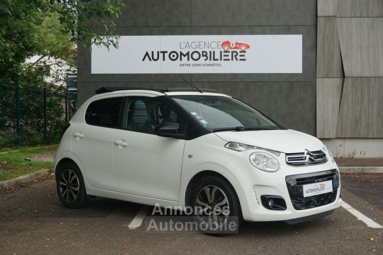 Citroen C1 Airscape 1.2 VTI 82 ch Shine - <small></small> 9.490 € <small>TTC</small> - #2