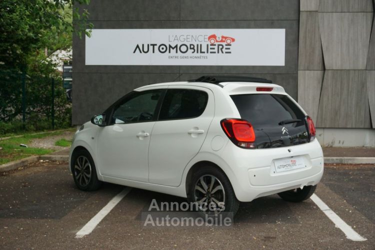 Citroen C1 Airscape 1.2 VTI 82 ch Shine - <small></small> 9.490 € <small>TTC</small> - #4