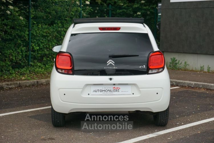 Citroen C1 Airscape 1.2 VTI 82 ch Shine - <small></small> 9.490 € <small>TTC</small> - #23