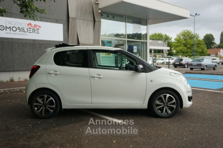 Citroen C1 Airscape 1.2 VTI 82 ch Shine - <small></small> 9.490 € <small>TTC</small> - #24