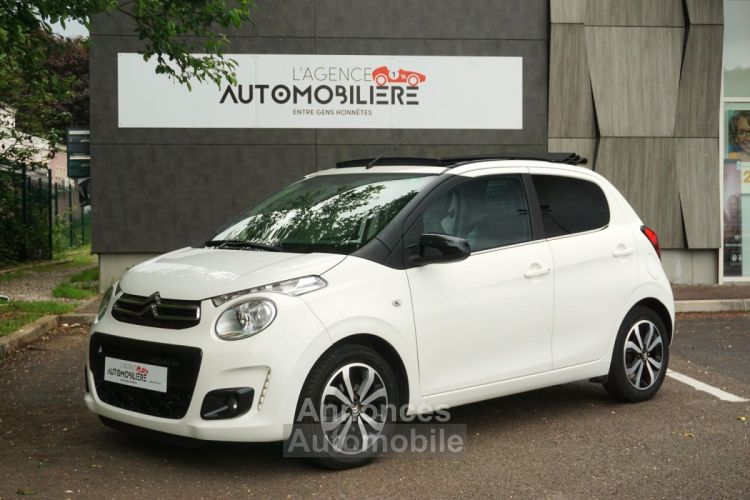 Citroen C1 Airscape 1.2 VTI 82 ch Shine 5p - <small></small> 8.490 € <small>TTC</small> - #1