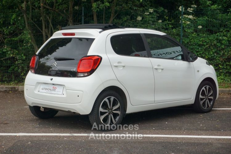 Citroen C1 Airscape 1.2 VTI 82 ch Shine 5p - <small></small> 8.490 € <small>TTC</small> - #3