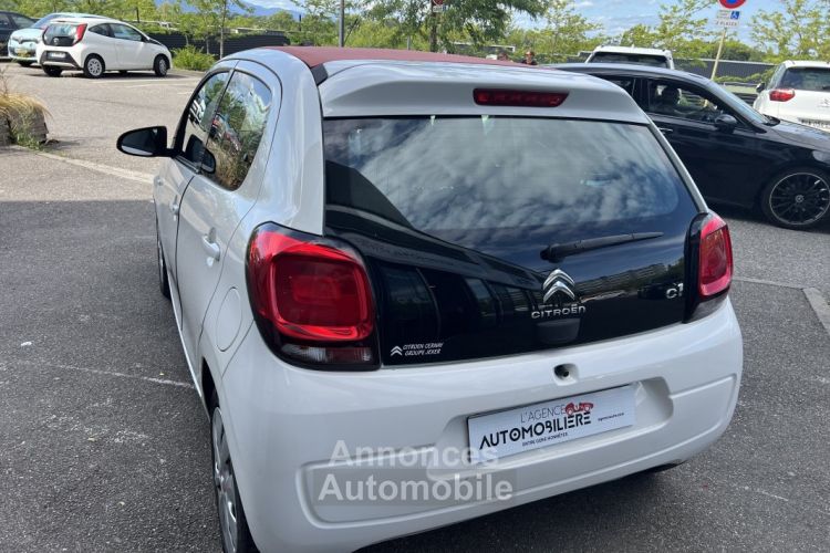 Citroen C1 Airscape Feel Edition 1.0 VTi 69 cv - <small></small> 7.980 € <small>TTC</small> - #5