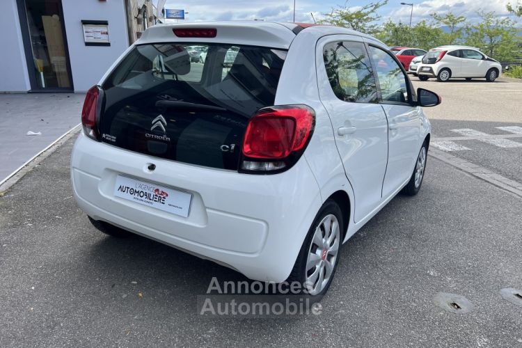 Citroen C1 Airscape Feel Edition 1.0 VTi 69 cv - <small></small> 7.980 € <small>TTC</small> - #7