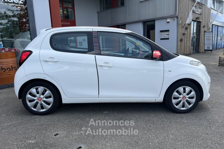 Citroen C1 Airscape Feel Edition 1.0 VTi 69 cv - <small></small> 7.980 € <small>TTC</small> - #8