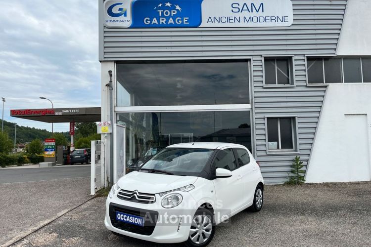 Citroen C1 CITROËN 1.0 VTi 12V 72CH FEEL - <small></small> 7.990 € <small>TTC</small> - #1