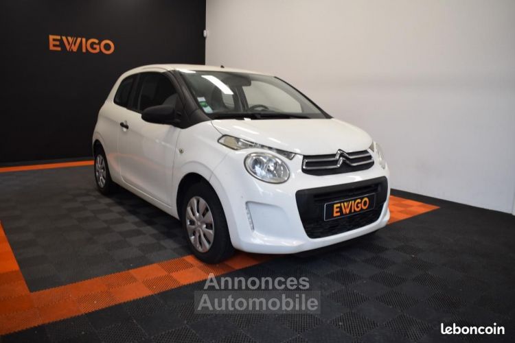 Citroen C1 Citroën 1.0 VTI 69 CH FEEL SUIVI GARANTIE 6 A 60 MOIS - <small></small> 5.890 € <small>TTC</small> - #1