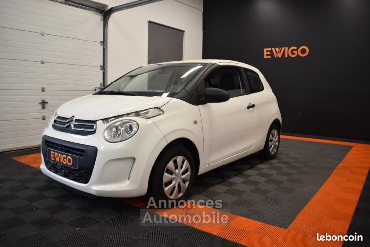 Citroen C1 Citroën 1.0 VTI 69 CH FEEL SUIVI GARANTIE 6 A 60 MOIS - <small></small> 5.890 € <small>TTC</small> - #3