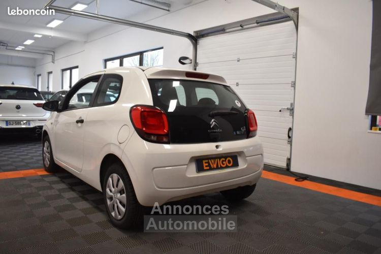 Citroen C1 Citroën 1.0 VTI 69 CH FEEL SUIVI GARANTIE 6 A 60 MOIS - <small></small> 5.890 € <small>TTC</small> - #4