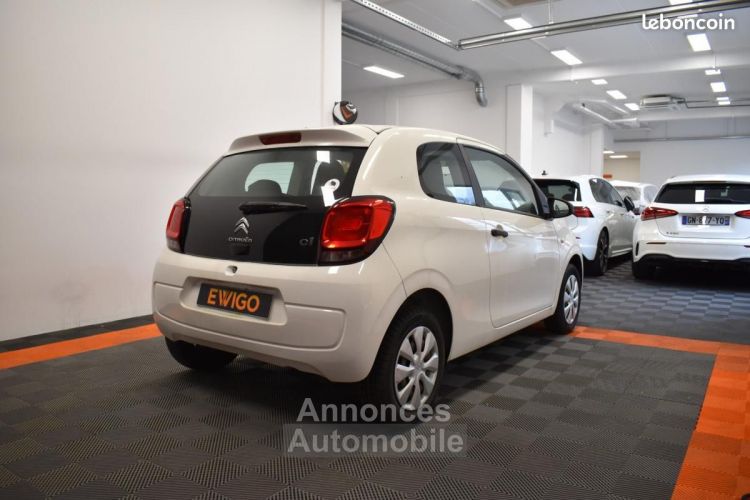 Citroen C1 Citroën 1.0 VTI 69 CH FEEL SUIVI GARANTIE 6 A 60 MOIS - <small></small> 5.890 € <small>TTC</small> - #6