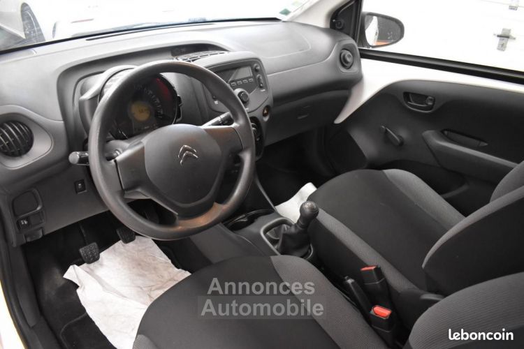 Citroen C1 Citroën 1.0 VTI 69 CH FEEL SUIVI GARANTIE 6 A 60 MOIS - <small></small> 5.890 € <small>TTC</small> - #8