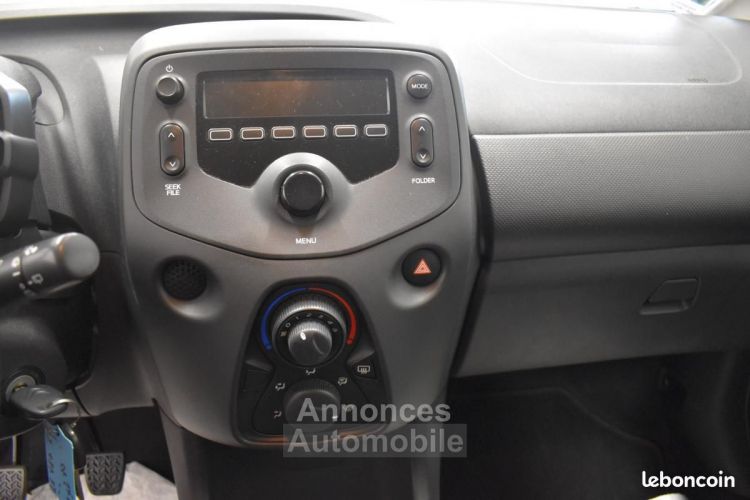 Citroen C1 Citroën 1.0 VTI 69 CH FEEL SUIVI GARANTIE 6 A 60 MOIS - <small></small> 5.890 € <small>TTC</small> - #15