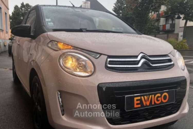 Citroen C1 Citroën 1.0 VTI 70 ELLE-CAMERA DE RECUL-GARANTIE 6 - <small></small> 9.989 € <small>TTC</small> - #7