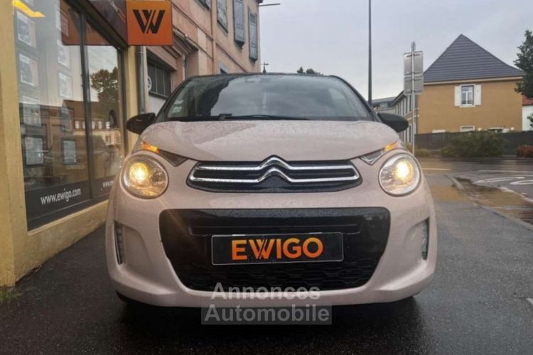 Citroen C1 Citroën 1.0 VTI 70 ELLE-CAMERA DE RECUL-GARANTIE 6 - <small></small> 9.989 € <small>TTC</small> - #8