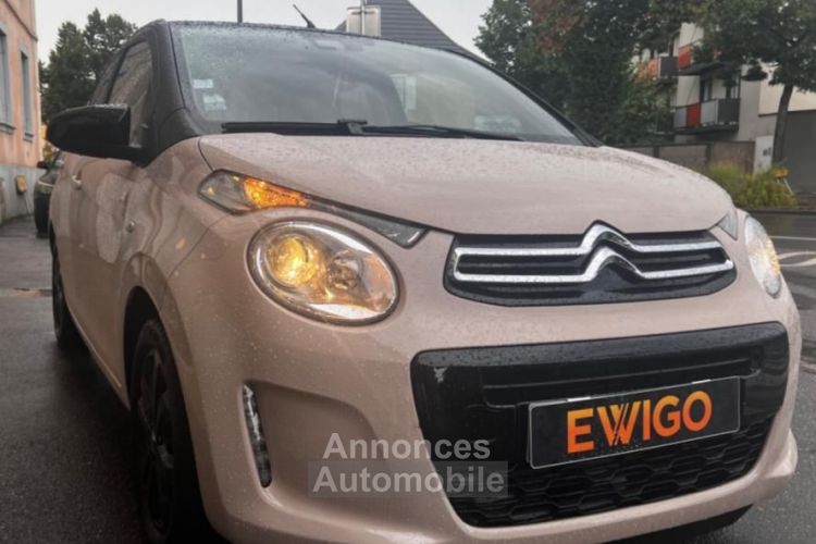 Citroen C1 Citroën 1.0 VTI 70 ELLE-CAMERA DE RECUL-GARANTIE 6 MOIS - <small></small> 9.989 € <small>TTC</small> - #7