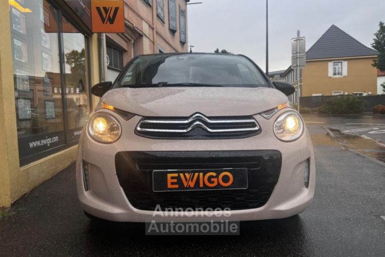 Citroen C1 Citroën 1.0 VTI 70 ELLE-CAMERA DE RECUL-GARANTIE 6 MOIS - <small></small> 9.989 € <small>TTC</small> - #8