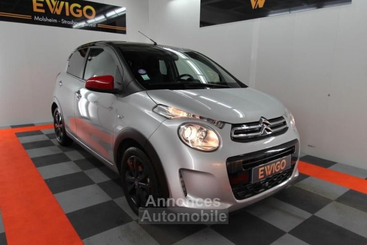 Citroen C1 Citroën 1.0 VTI 70 JCC PLUS CARPLAY CAMERA DE RECUL - <small></small> 9.490 € <small>TTC</small> - #1