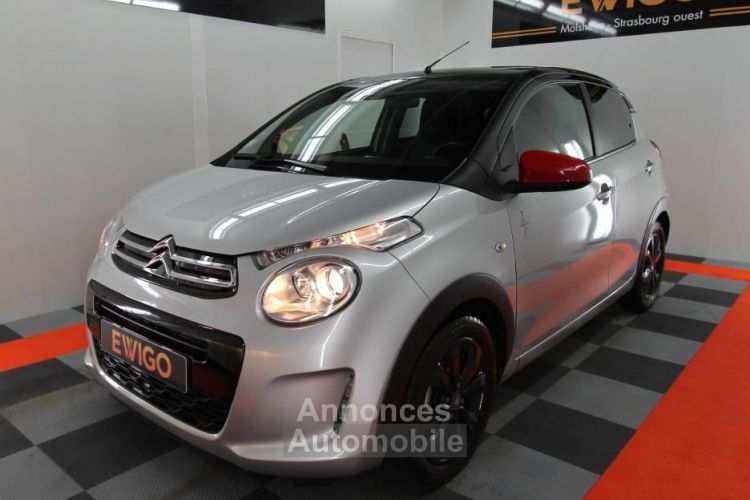 Citroen C1 Citroën 1.0 VTI 70 JCC PLUS CARPLAY CAMERA DE RECUL - <small></small> 9.490 € <small>TTC</small> - #5