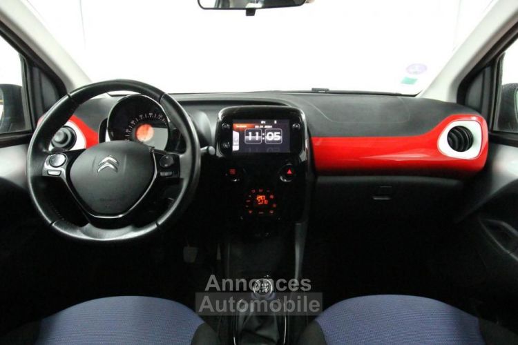 Citroen C1 Citroën 1.0 VTI 70 JCC PLUS CARPLAY CAMERA DE RECUL - <small></small> 9.490 € <small>TTC</small> - #10