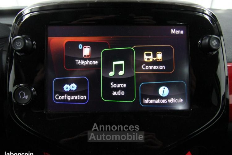 Citroen C1 Citroën 1.0 VTI 70 JCC PLUS CARPLAY CAMERA DE RECUL - <small></small> 9.490 € <small>TTC</small> - #16