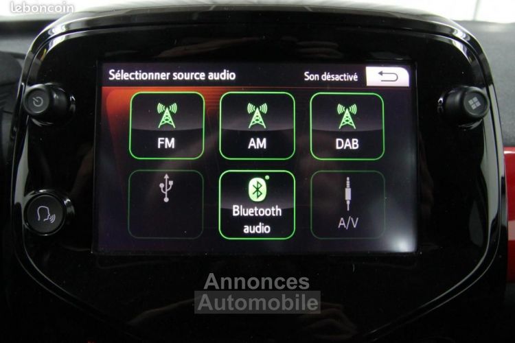 Citroen C1 Citroën 1.0 VTI 70 JCC PLUS CARPLAY CAMERA DE RECUL - <small></small> 9.490 € <small>TTC</small> - #17