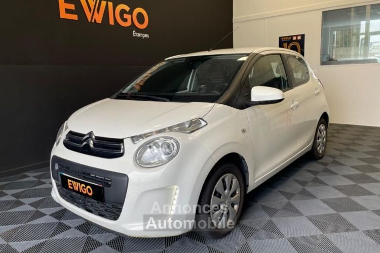 Citroen C1 Citroën 1.0 VTI 70CH FEEL BOITE AUTO ETG - <small></small> 8.990 € <small>TTC</small> - #1