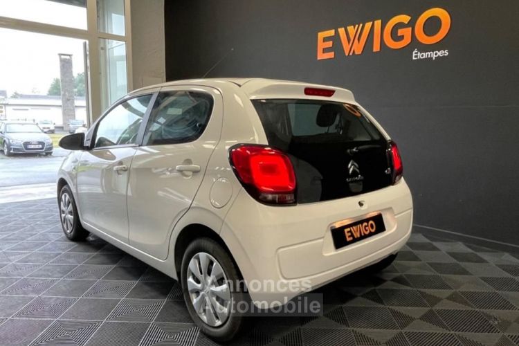 Citroen C1 Citroën 1.0 VTI 70CH FEEL BOITE AUTO ETG - <small></small> 8.990 € <small>TTC</small> - #3