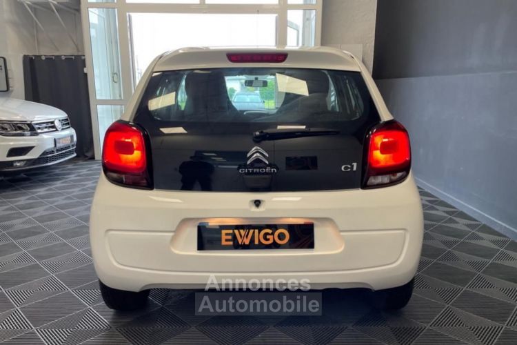 Citroen C1 Citroën 1.0 VTI 70CH FEEL BOITE AUTO ETG - <small></small> 8.990 € <small>TTC</small> - #4