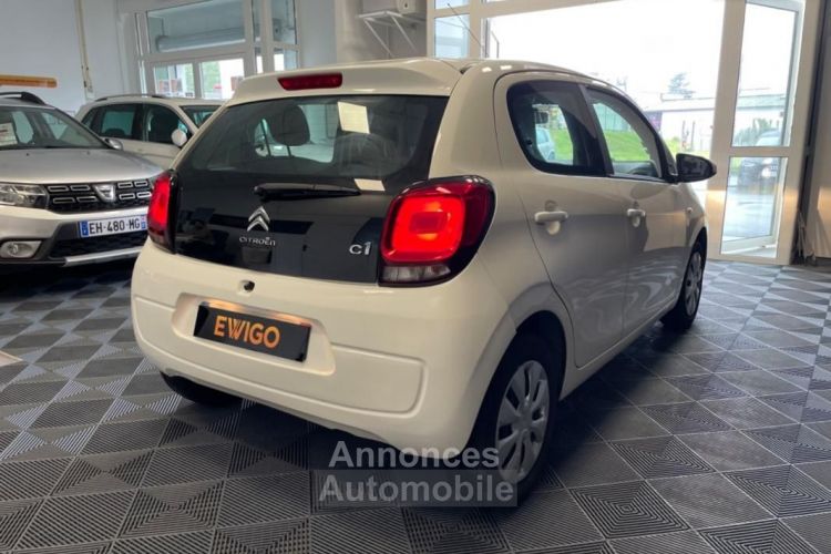 Citroen C1 Citroën 1.0 VTI 70CH FEEL BOITE AUTO ETG - <small></small> 8.990 € <small>TTC</small> - #5