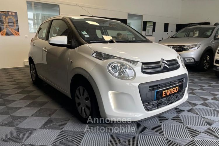 Citroen C1 Citroën 1.0 VTI 70CH FEEL BOITE AUTO ETG - <small></small> 8.990 € <small>TTC</small> - #6