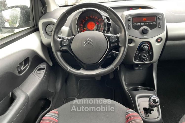 Citroen C1 Citroën 1.0 VTI 70CH FEEL BOITE AUTO ETG - <small></small> 8.990 € <small>TTC</small> - #14