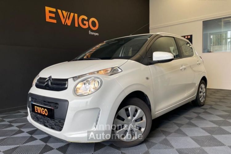 Citroen C1 Citroën 1.0 VTI 70CH FEEL BOITE AUTO ETG - <small></small> 8.990 € <small>TTC</small> - #20