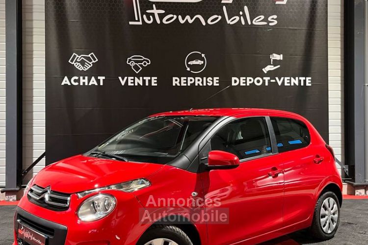 Citroen C1 Citroën 1.0 VTi 72 Feel - <small></small> 6.990 € <small>TTC</small> - #1