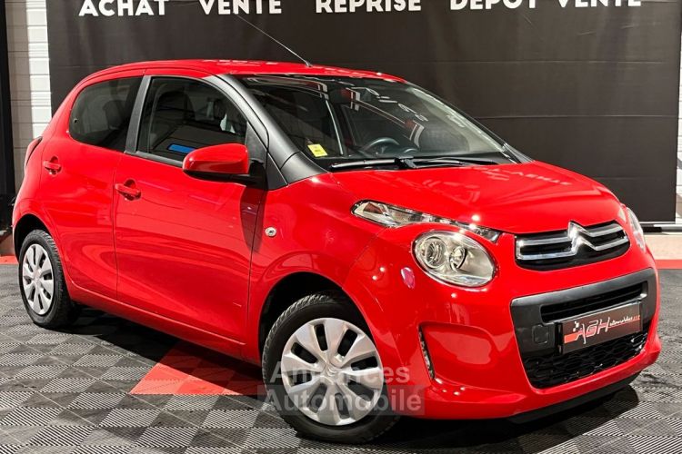 Citroen C1 Citroën 1.0 VTi 72 Feel - <small></small> 6.990 € <small>TTC</small> - #2