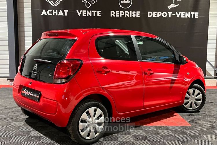 Citroen C1 Citroën 1.0 VTi 72 Feel - <small></small> 6.990 € <small>TTC</small> - #4