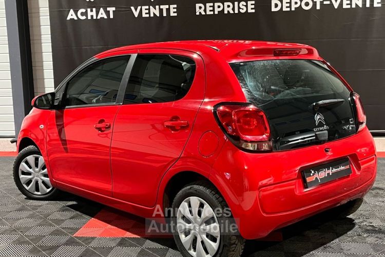 Citroen C1 Citroën 1.0 VTi 72 Feel - <small></small> 6.990 € <small>TTC</small> - #6