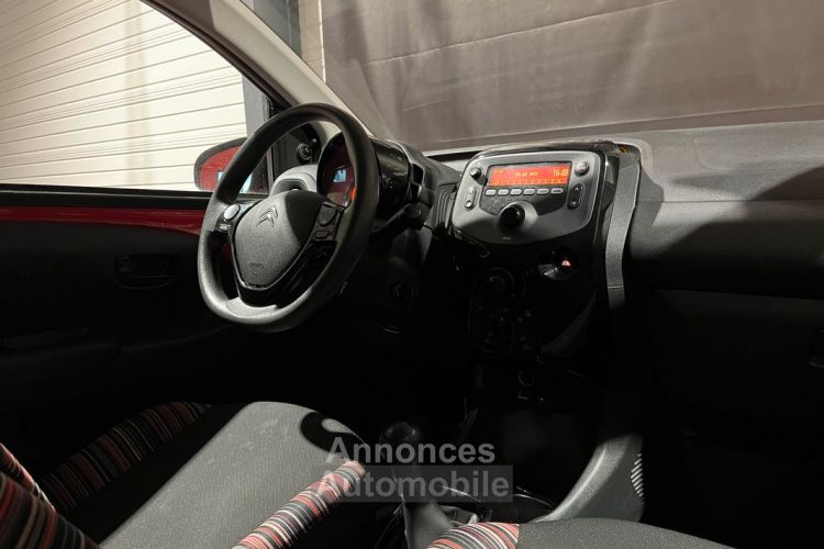 Citroen C1 Citroën 1.0 VTi 72 Feel - <small></small> 6.990 € <small>TTC</small> - #9