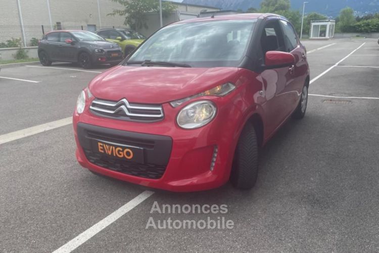 Citroen C1 Citroën 1.0 VTI 72CH FEEL 5 PORTES RADAR DE RECUL - <small></small> 7.980 € <small>TTC</small> - #5