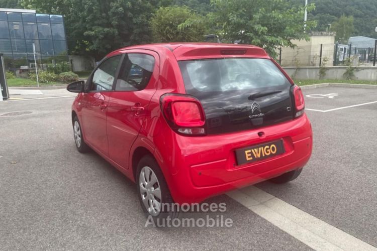 Citroen C1 Citroën 1.0 VTI 72CH FEEL 5 PORTES RADAR DE RECUL - <small></small> 7.980 € <small>TTC</small> - #7