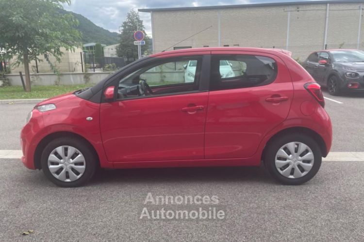 Citroen C1 Citroën 1.0 VTI 72CH FEEL 5 PORTES RADAR DE RECUL - <small></small> 7.980 € <small>TTC</small> - #8